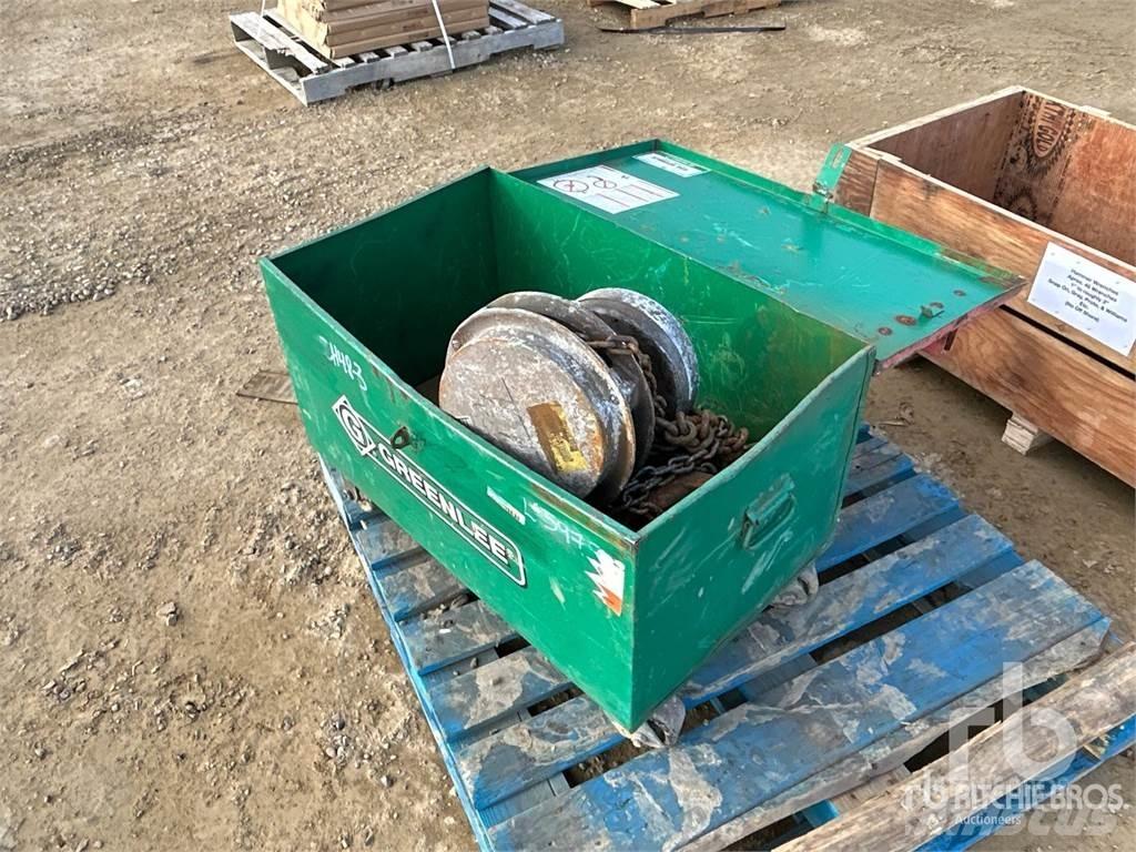  10 ton Utovorne dizalice, vitla i liftovi za materijal