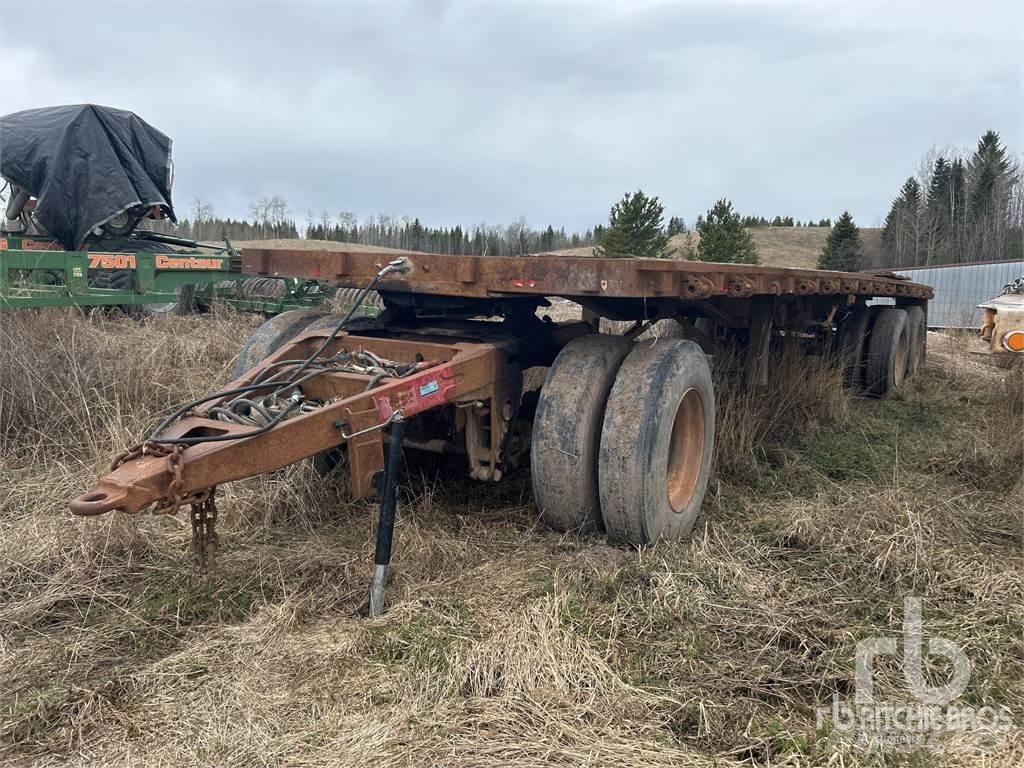  28 ft T/A Poluprikolice sa otvorenim sandukom