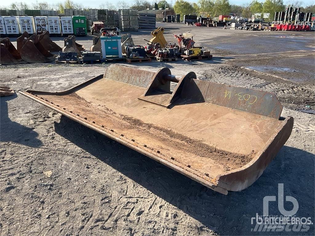  3800 mm Blade Kašike / Korpe