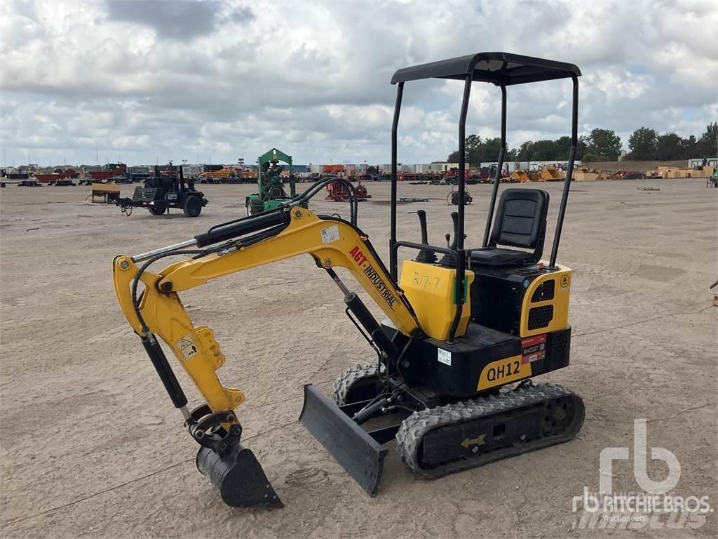 AGROTK QH12 Mini bageri < 7t