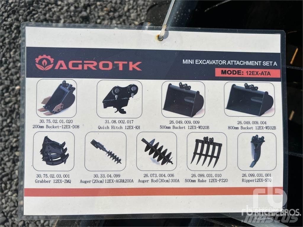 AGT 12EX-ATA Ostale komponente za građevinarstvo