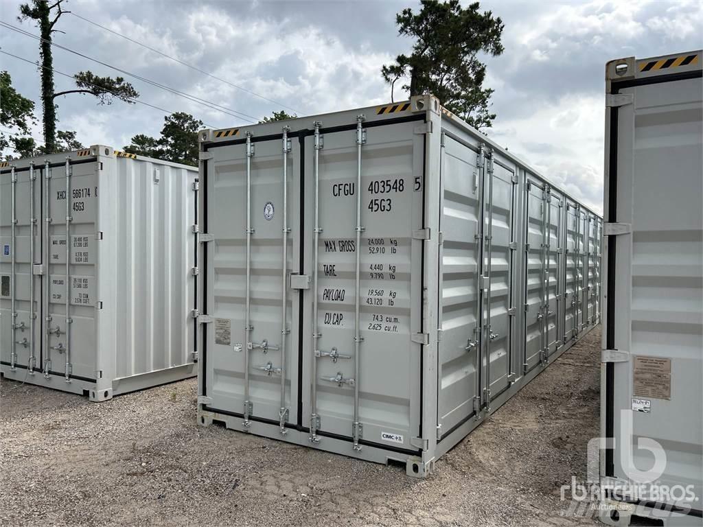 AGT 40 FT HQ Specijalni kontejneri