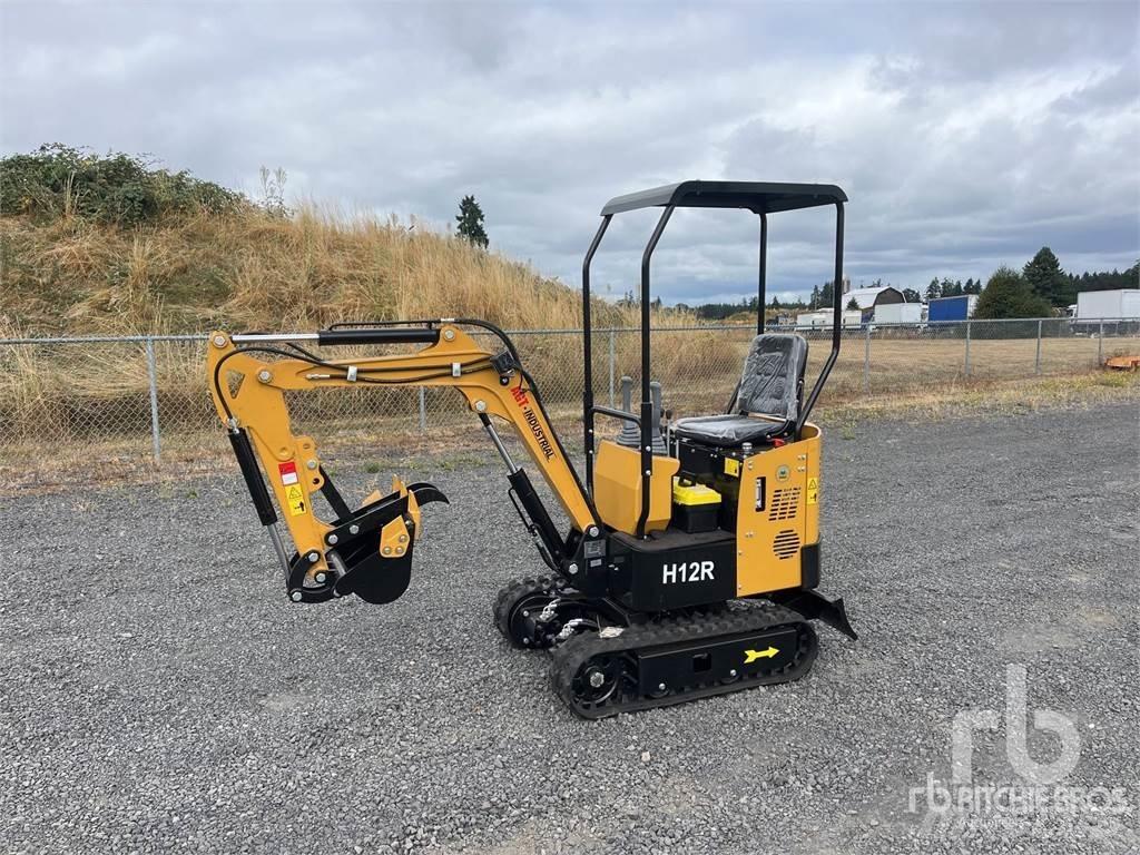 AGT H12R Mini bageri < 7t