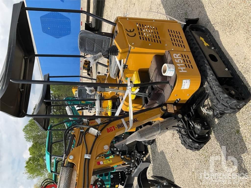 AGT H15R Mini bageri < 7t