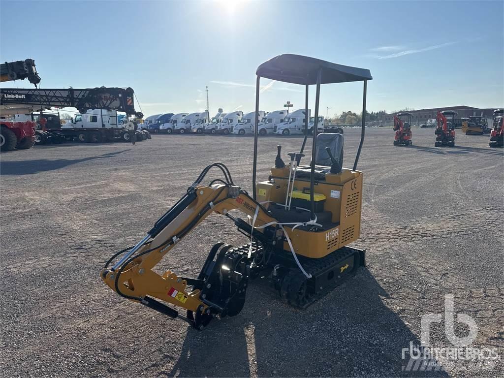 AGT H15R Mini bageri < 7t