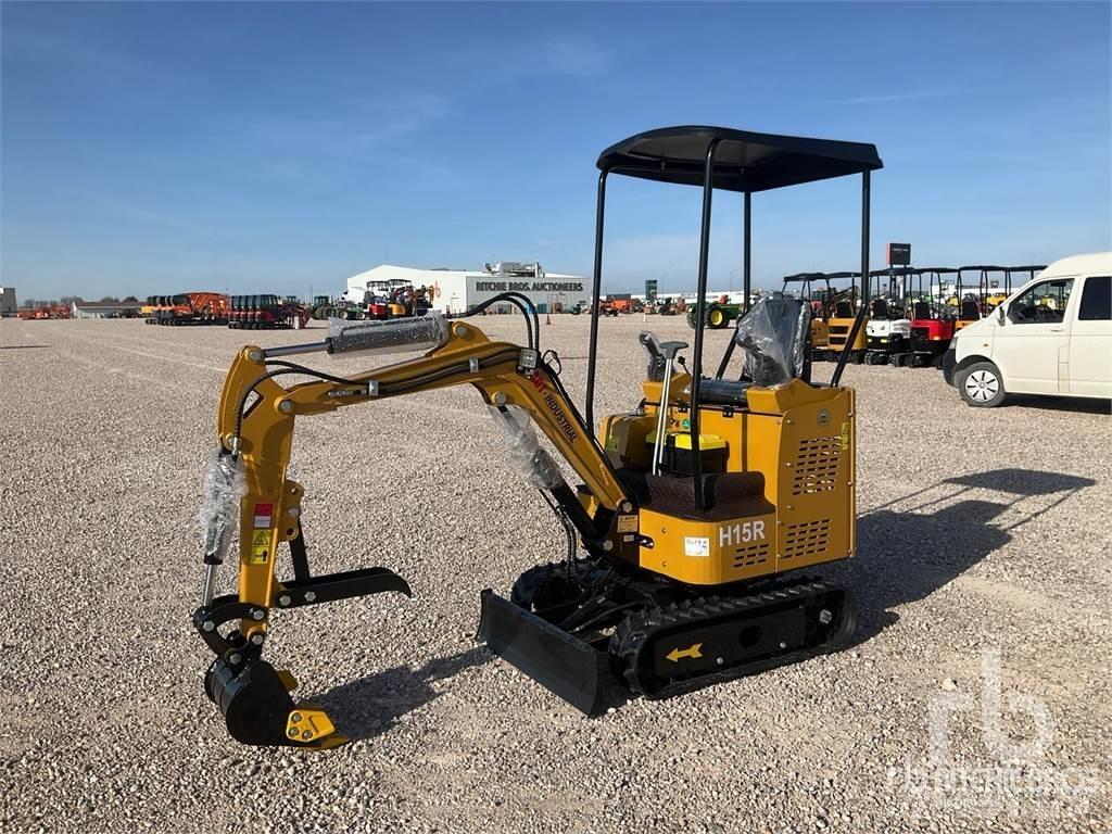 AGT H15R Mini bageri < 7t