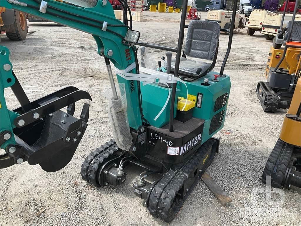 AGT MH12R Mini bageri < 7t