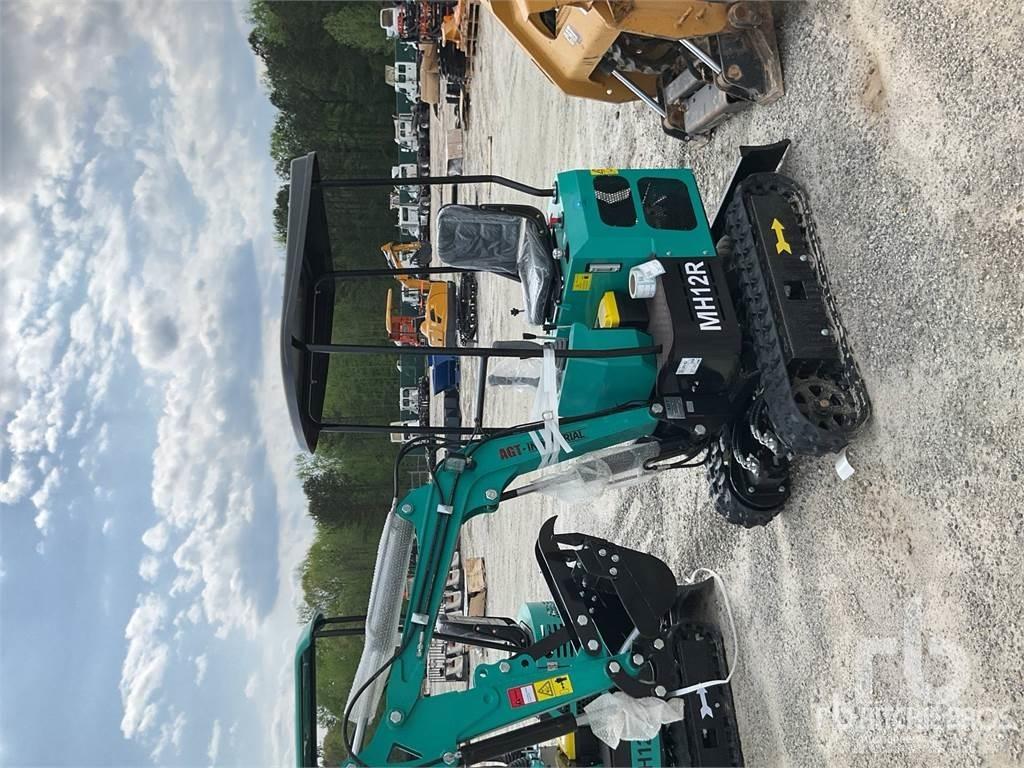 AGT MH12R Mini bageri < 7t