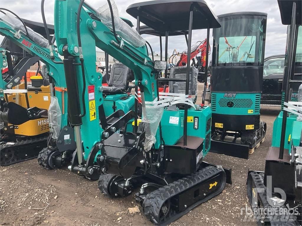 AGT MH12R Mini bageri < 7t