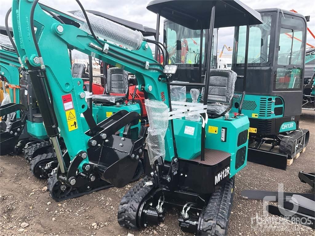 AGT MH12R Mini bageri < 7t