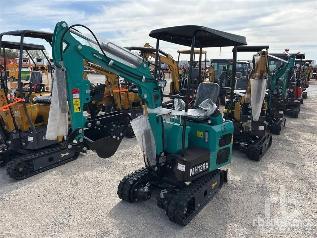 AGT MH12RX Mini bageri < 7t