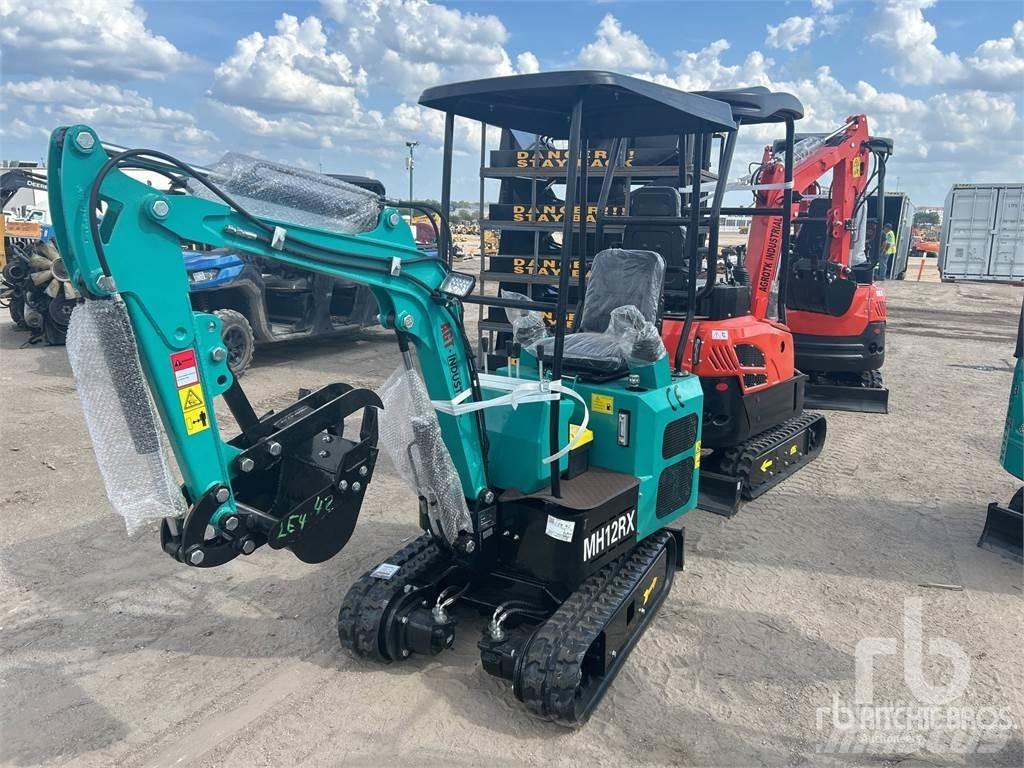 AGT MH12RX Mini bageri < 7t