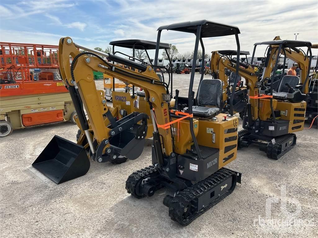 AGT MX12R Mini bageri < 7t