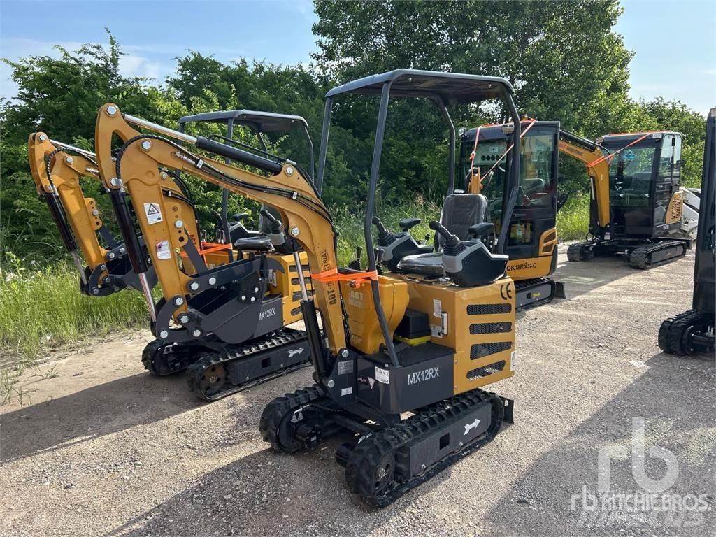 AGT MX12RX Mini bageri < 7t