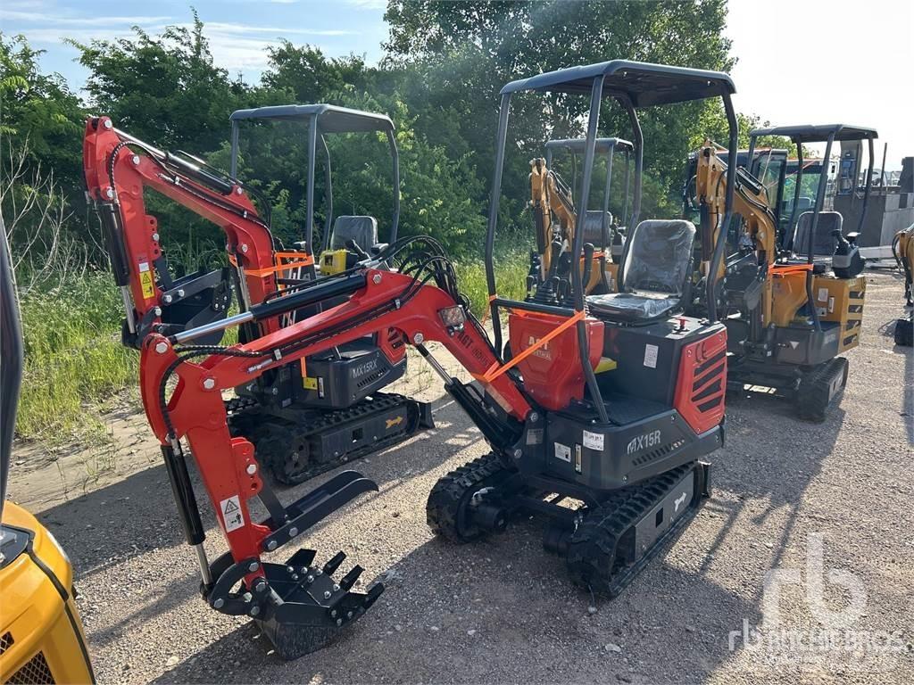 AGT MX15R Mini bageri < 7t