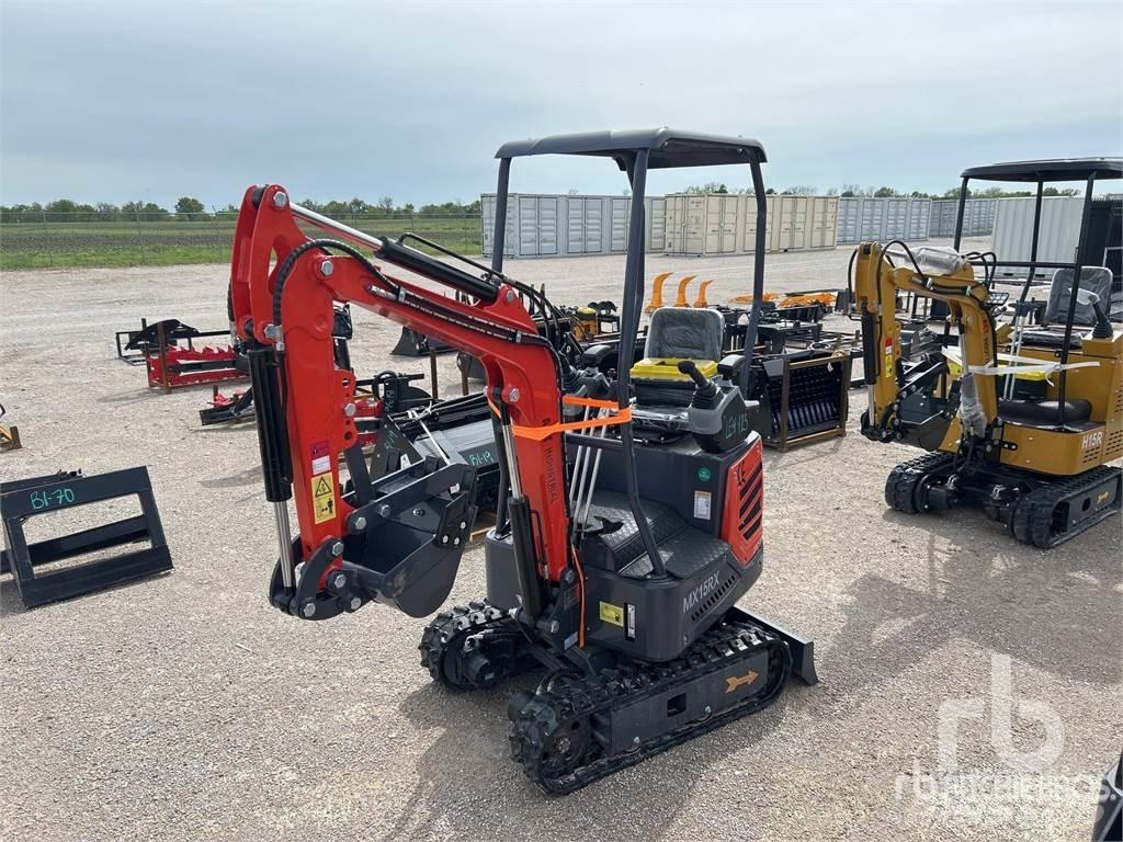 AGT MX15RX Mini bageri < 7t