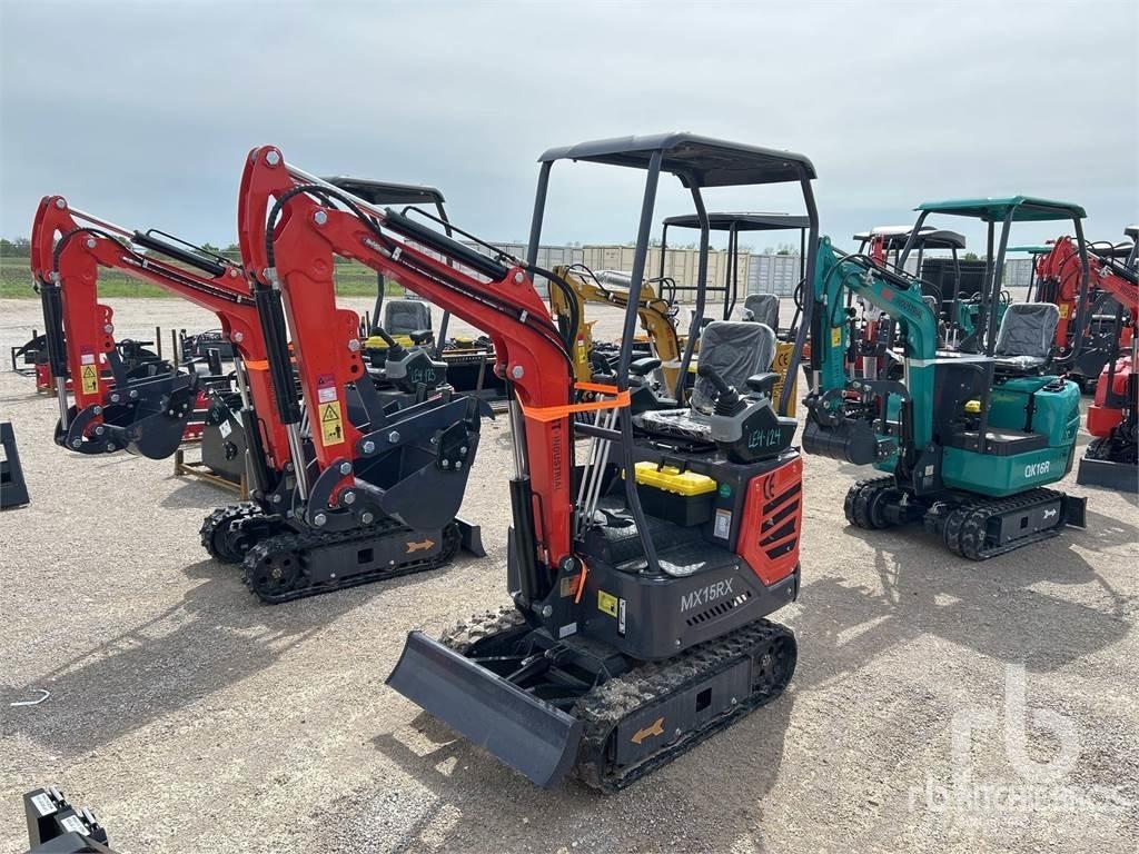 AGT MX15RX Mini bageri < 7t