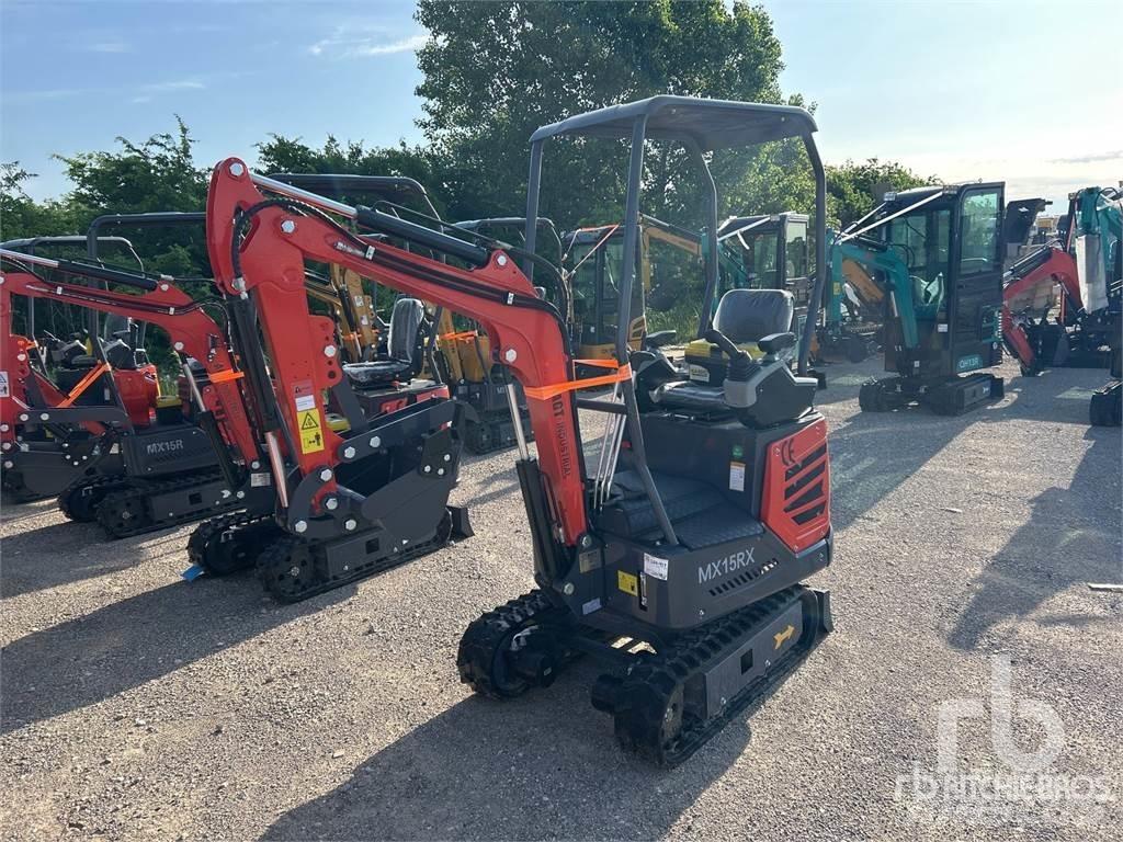 AGT MX15RX Mini bageri < 7t