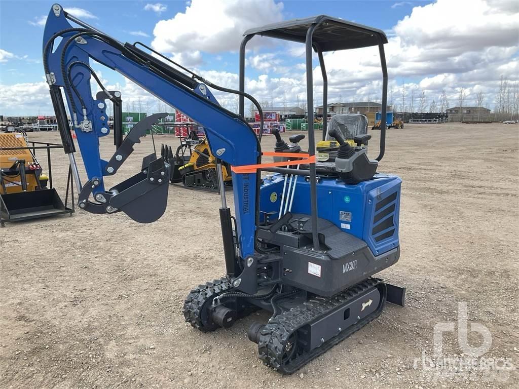 AGT MX20R Mini bageri < 7t