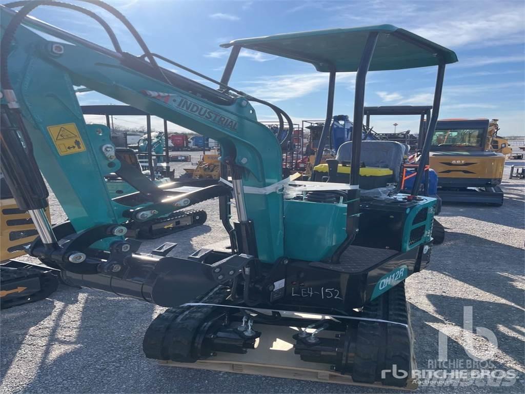 AGT QH12R Mini bageri < 7t