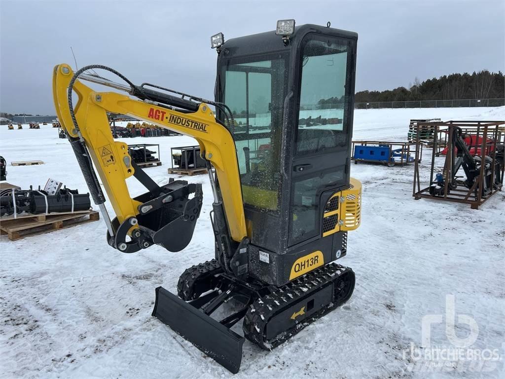 AGT QH13R Mini bageri < 7t
