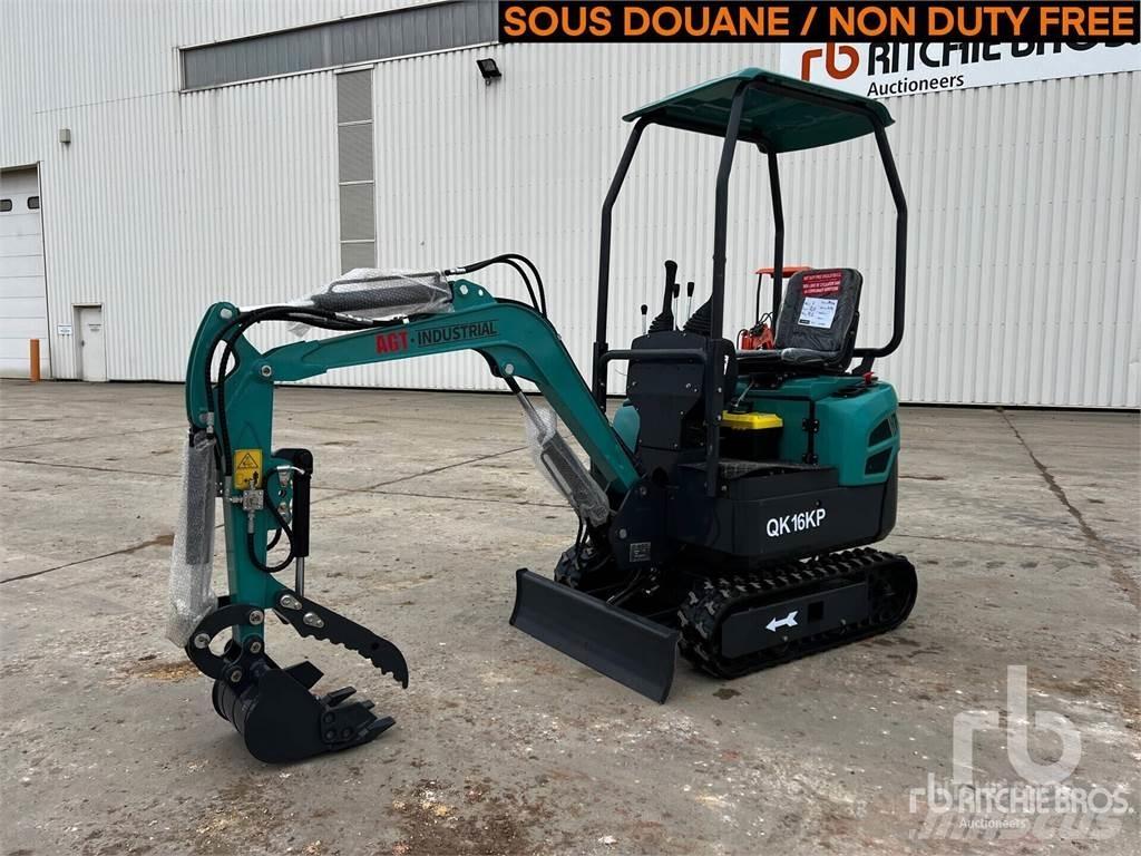 AGT QK16KP Mini bageri < 7t