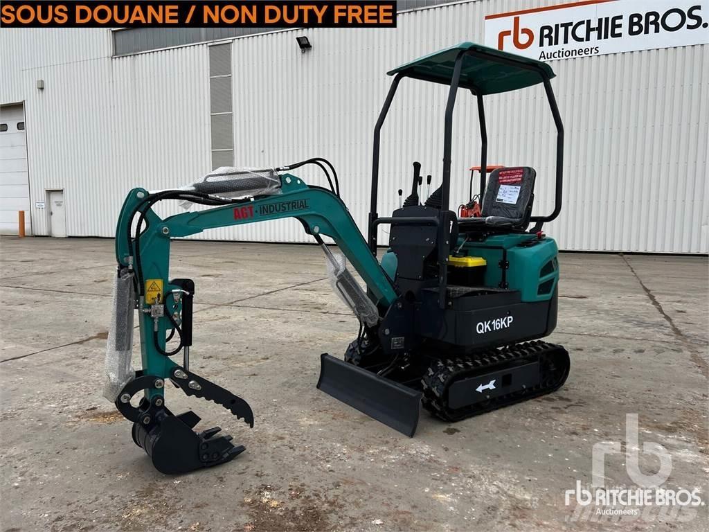 AGT QK16KP Mini bageri < 7t