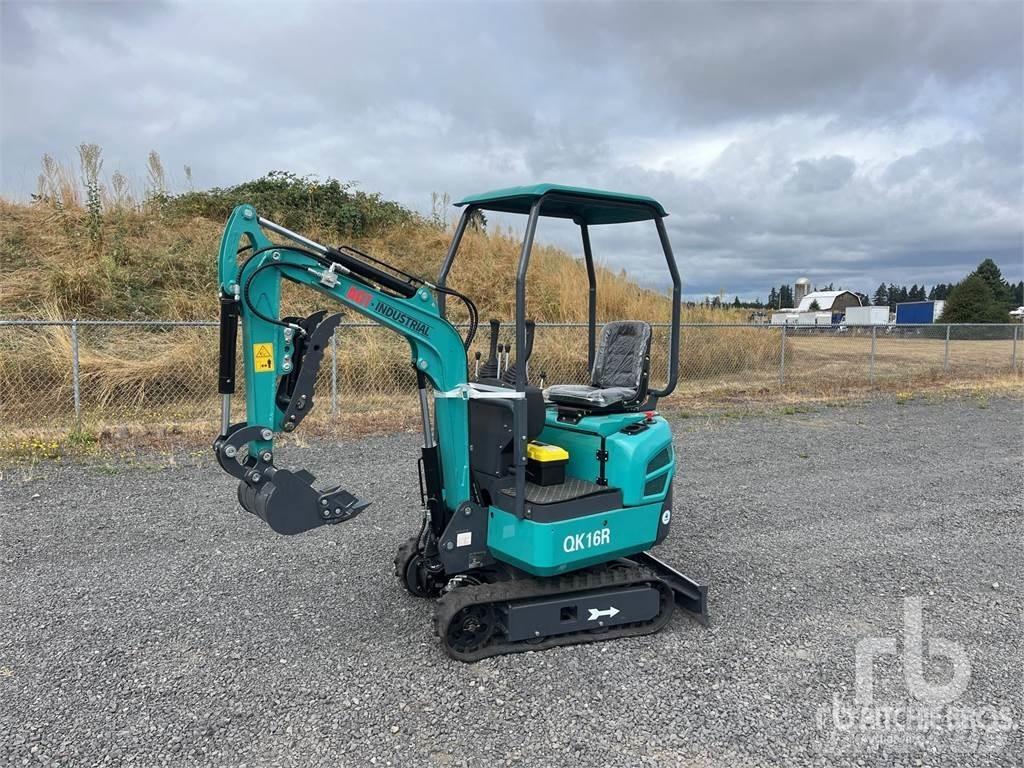AGT QK16R Mini bageri < 7t