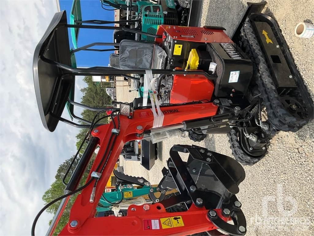 AGT WH12R Mini bageri < 7t