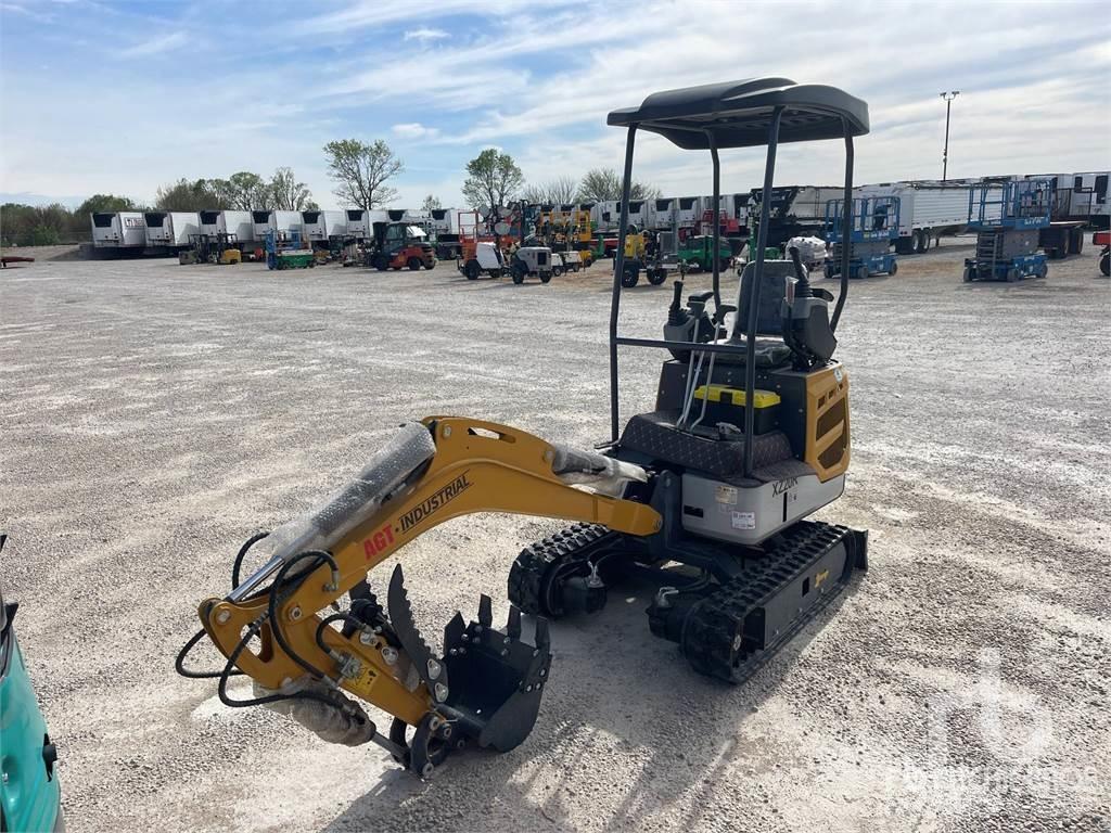 AGT XZ20R Mini bageri < 7t