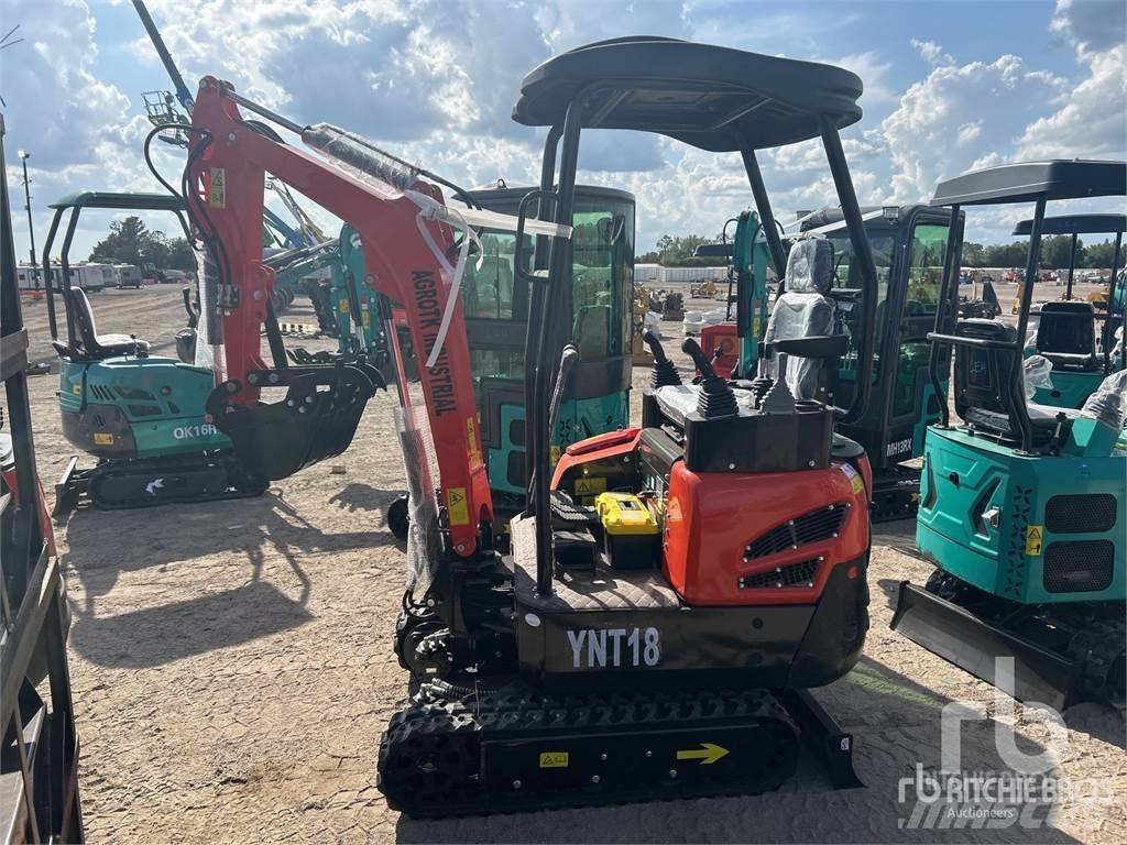 AGT YNT18 Mini bageri < 7t