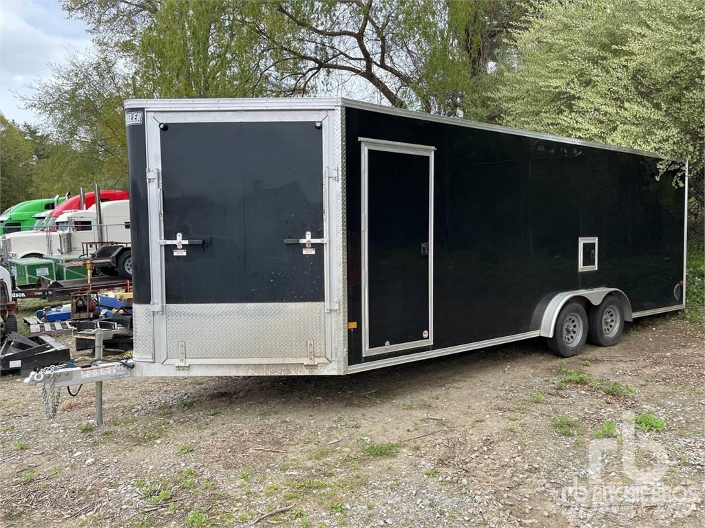  ALCOM 22 ft T/A Autotransporter prikolice