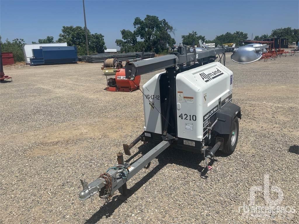 Allmand 4x2 Rasvetni stubovi