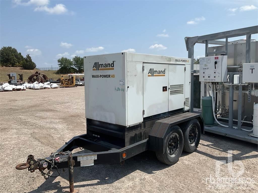 Allmand MP40 Dizel generatori