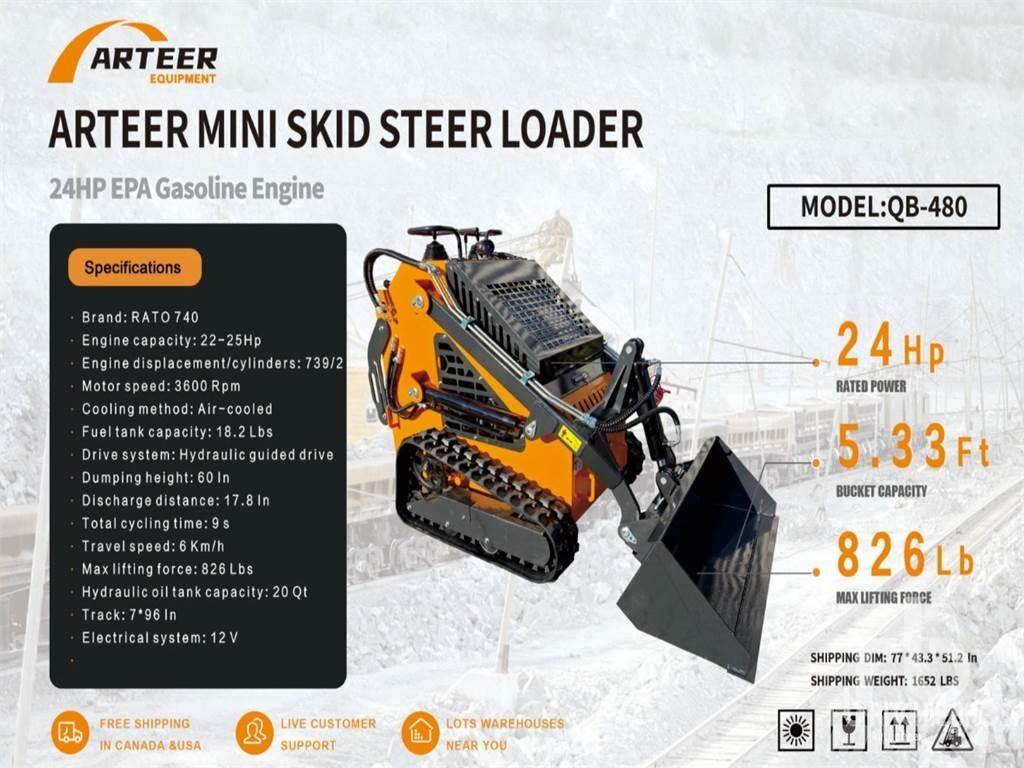 Arteer QB-480 Skid steer mini utovarivači