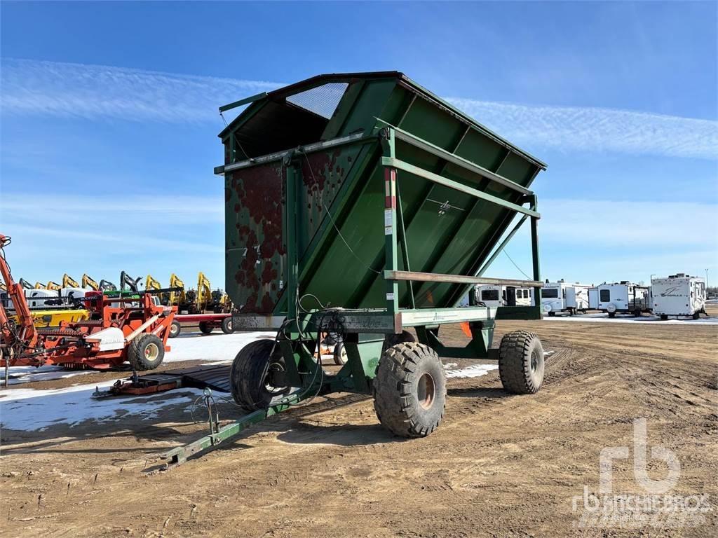 Artex 1100 Prikolice za bale
