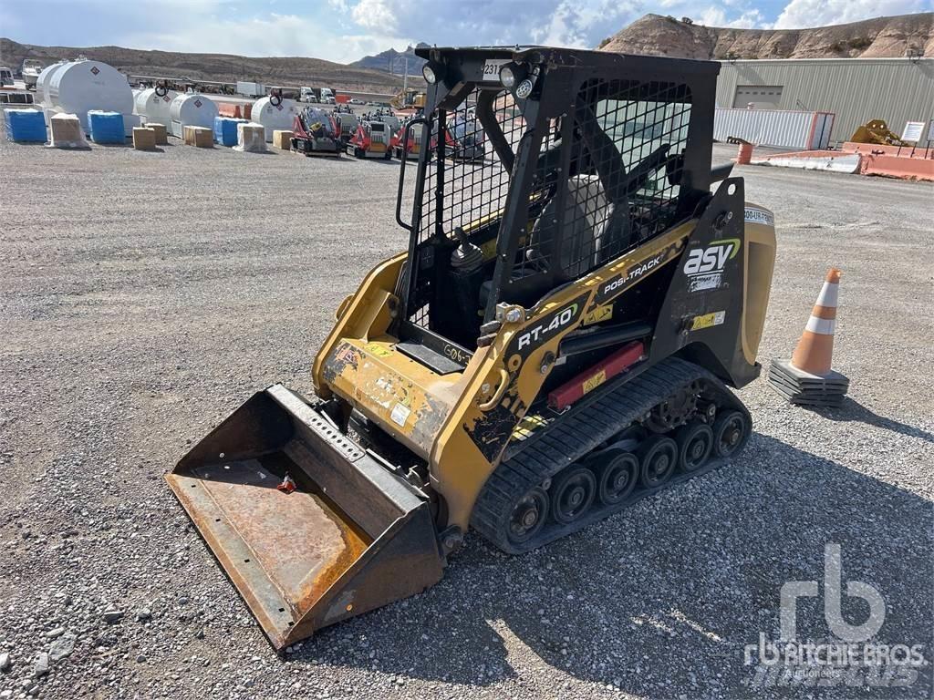 ASV RT40 Skid steer mini utovarivači