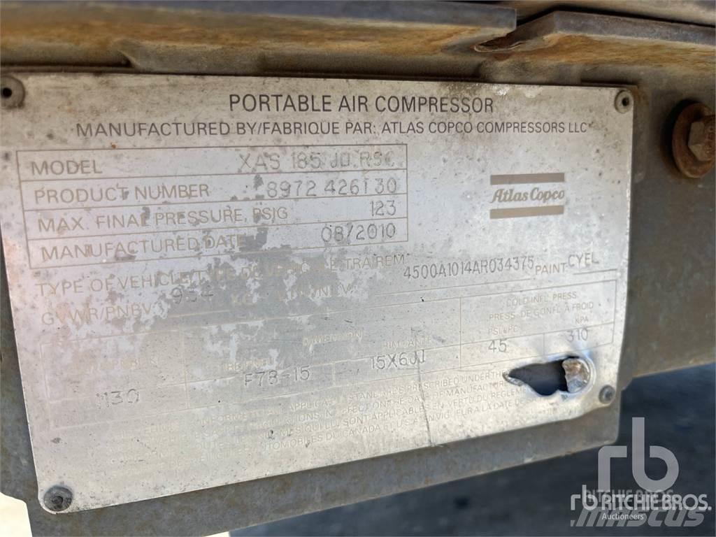 Atlas Copco 185 Kompresori