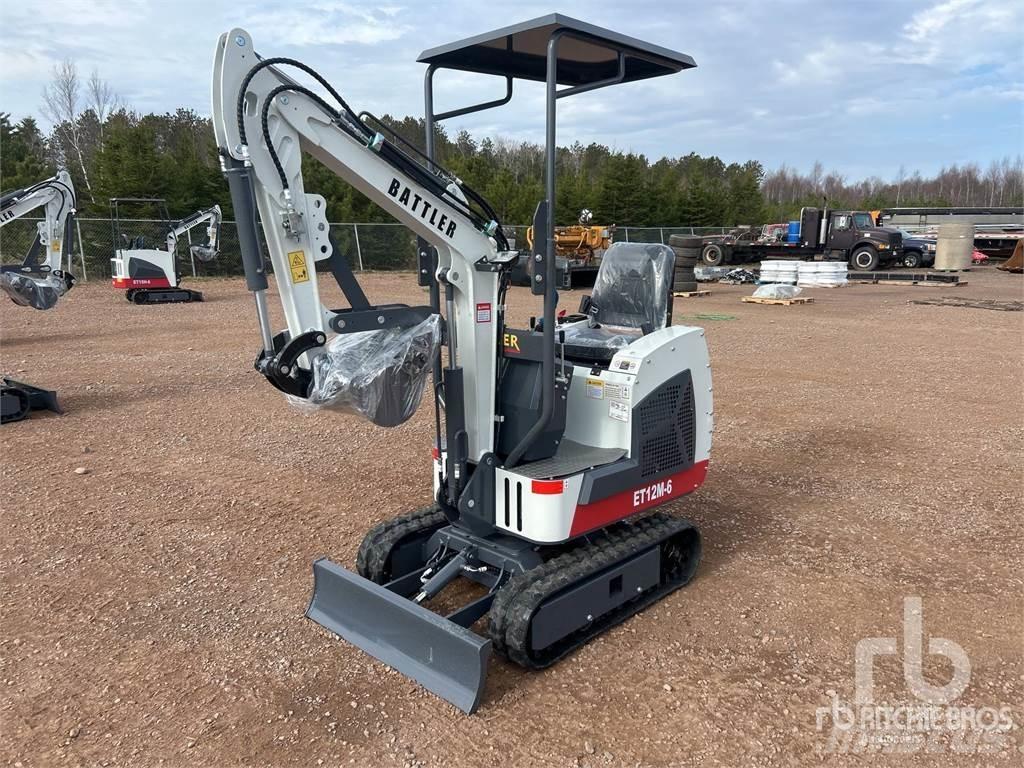  BATTLER ET12M-6 Mini bageri < 7t