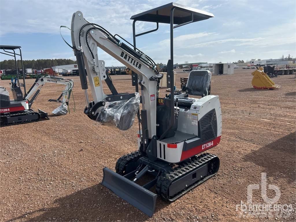  BATTLER ET12M-6 Mini bageri < 7t