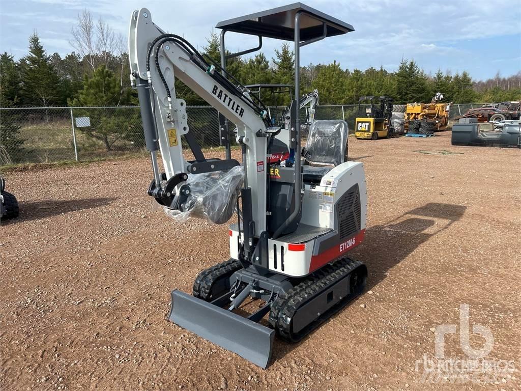  BATTLER ET12M-6 Mini bageri < 7t