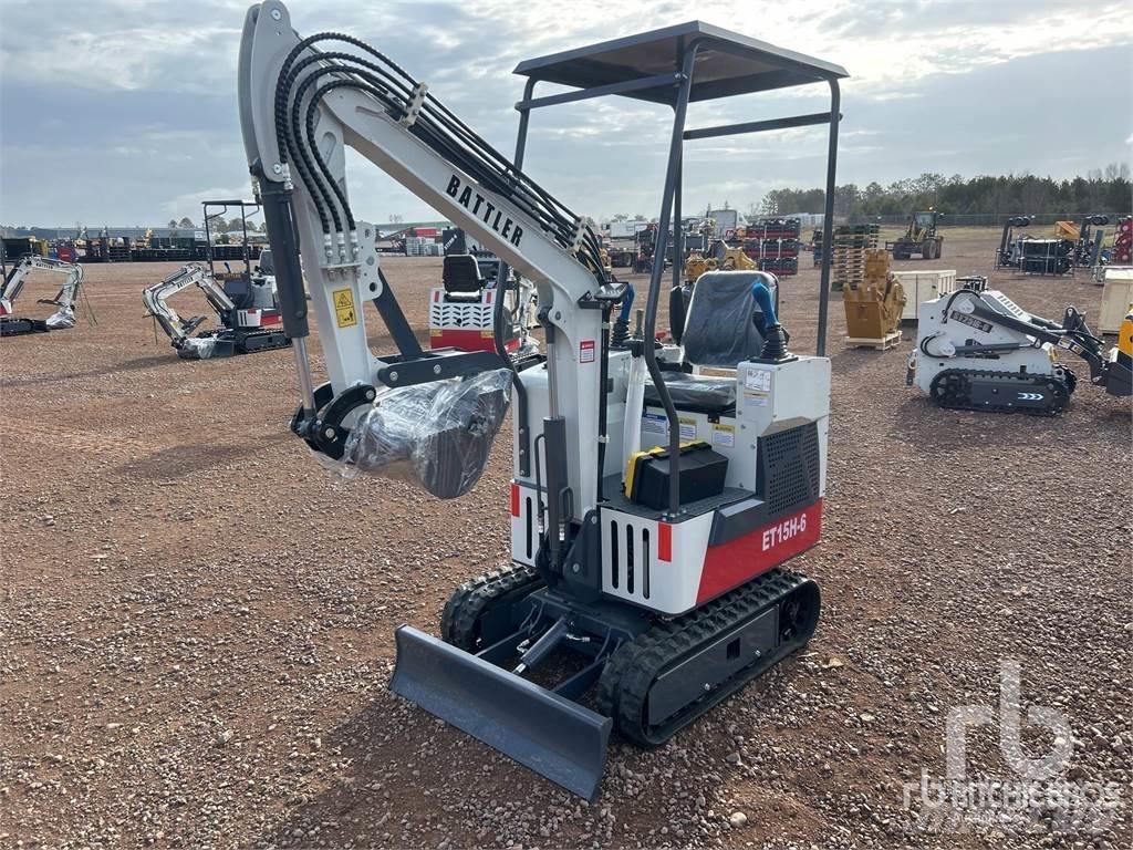  BATTLER ET15H-6 Mini bageri < 7t