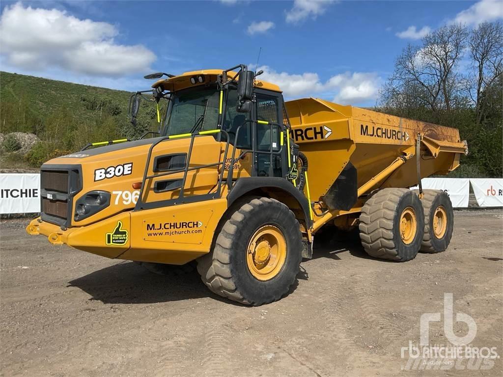 Bell B30E Zglobni damperi