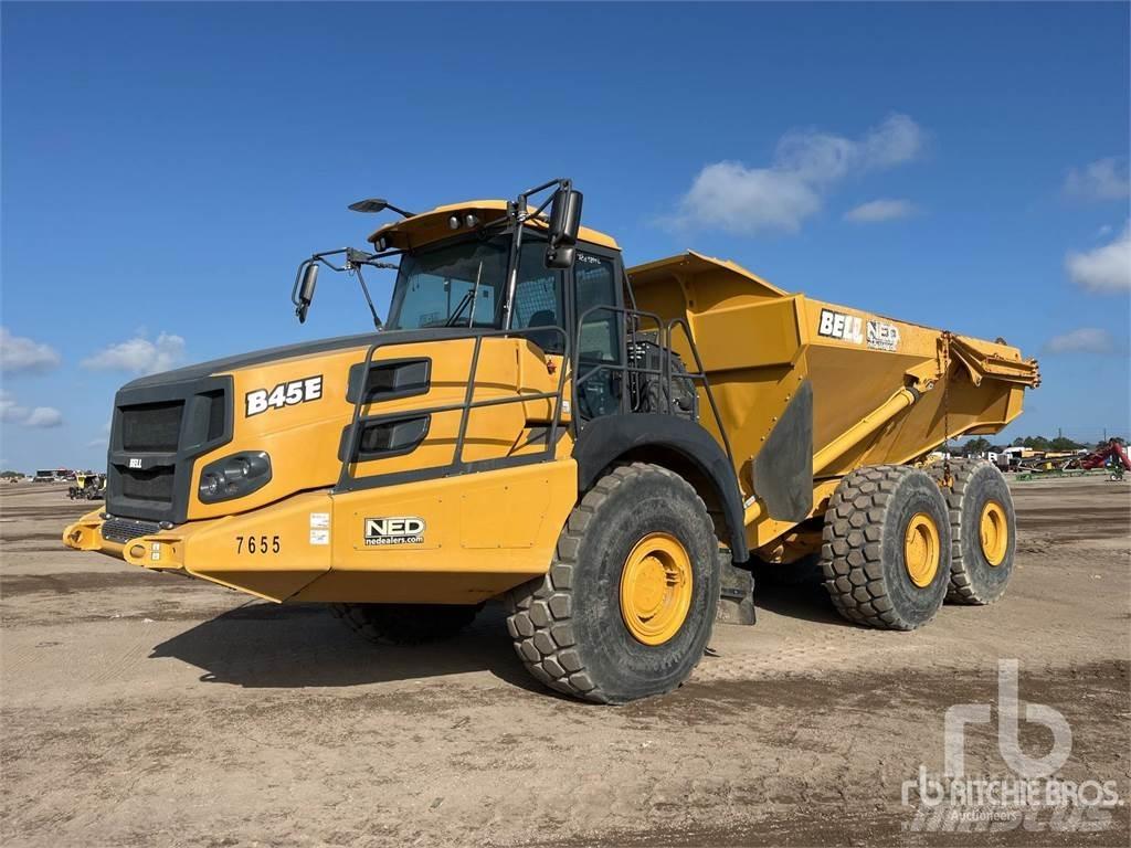 Bell B45E Zglobni damperi