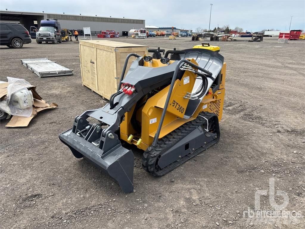  BISONTEK BT360 Skid steer mini utovarivači