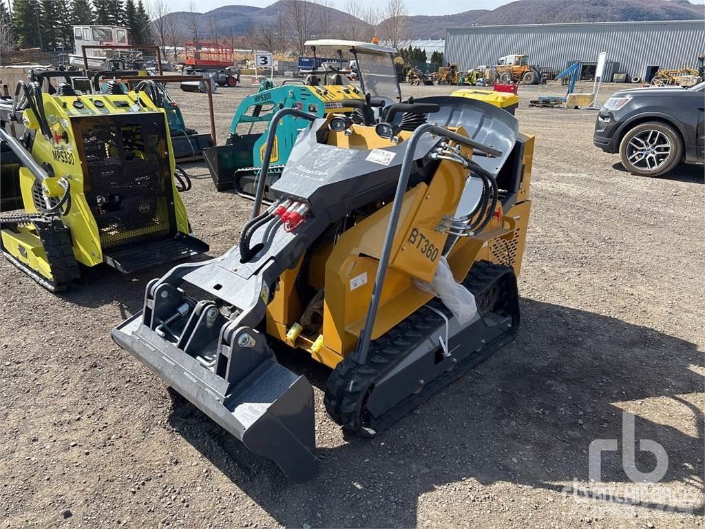  BISONTEK BT360 Skid steer mini utovarivači