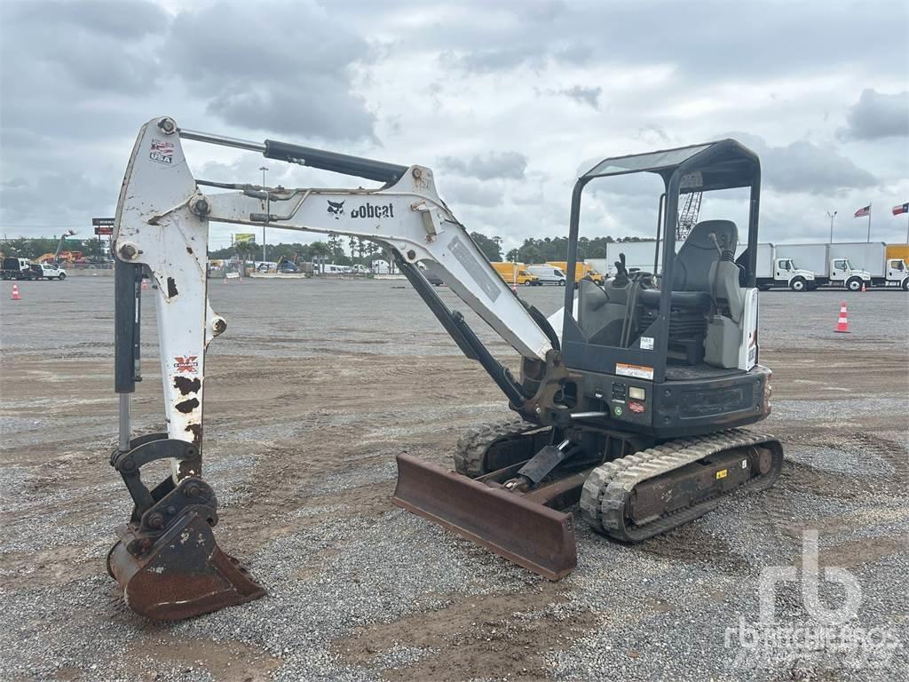 Bobcat E32 Mini bageri < 7t