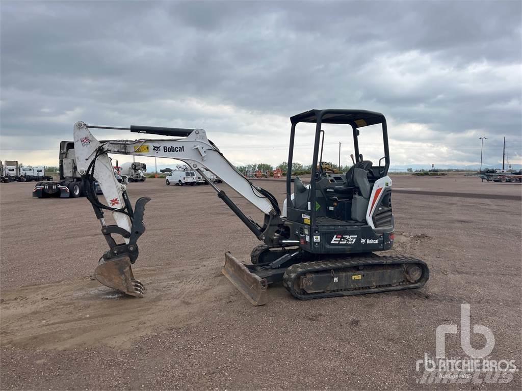 Bobcat E35 Mini bageri < 7t