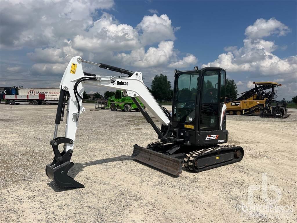 Bobcat E35Z Mini bageri < 7t