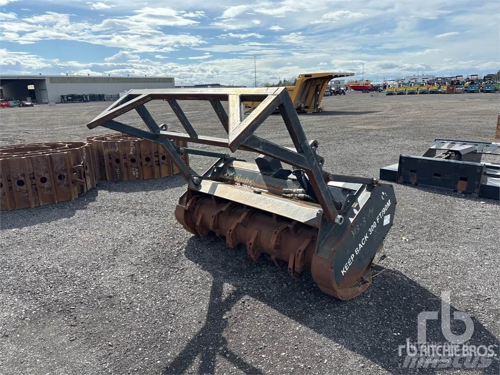 Bobcat FRC60 Šumski mulčeri